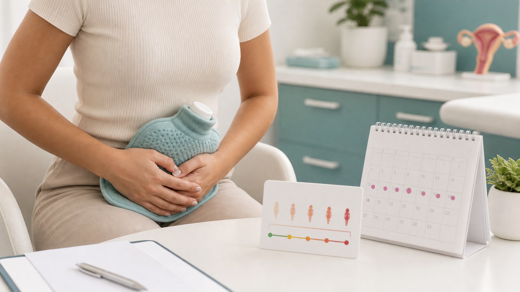 Imagem ilustrativa sobre Dor abdominal: quando pode ser simples e quando exige atendimento